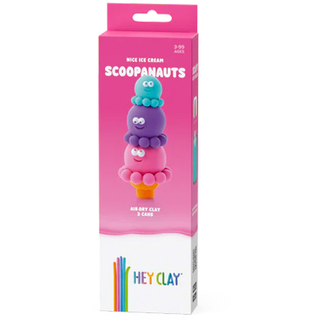 hey clay boetseerklei nice ice cream - scoopanauts - 3st | 30143 | 2