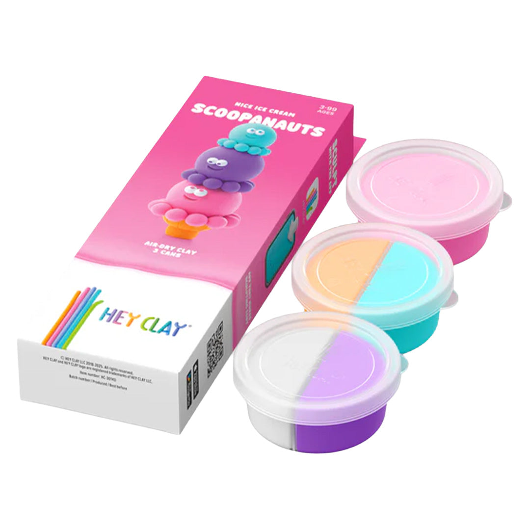 hey clay boetseerklei nice ice cream - scoopanauts - 3st | 30143 | 4