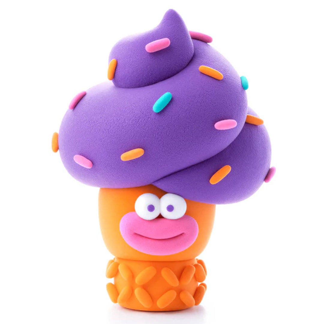 hey clay boetseerklei nice ice cream - windy sprinkles - 3st | 3