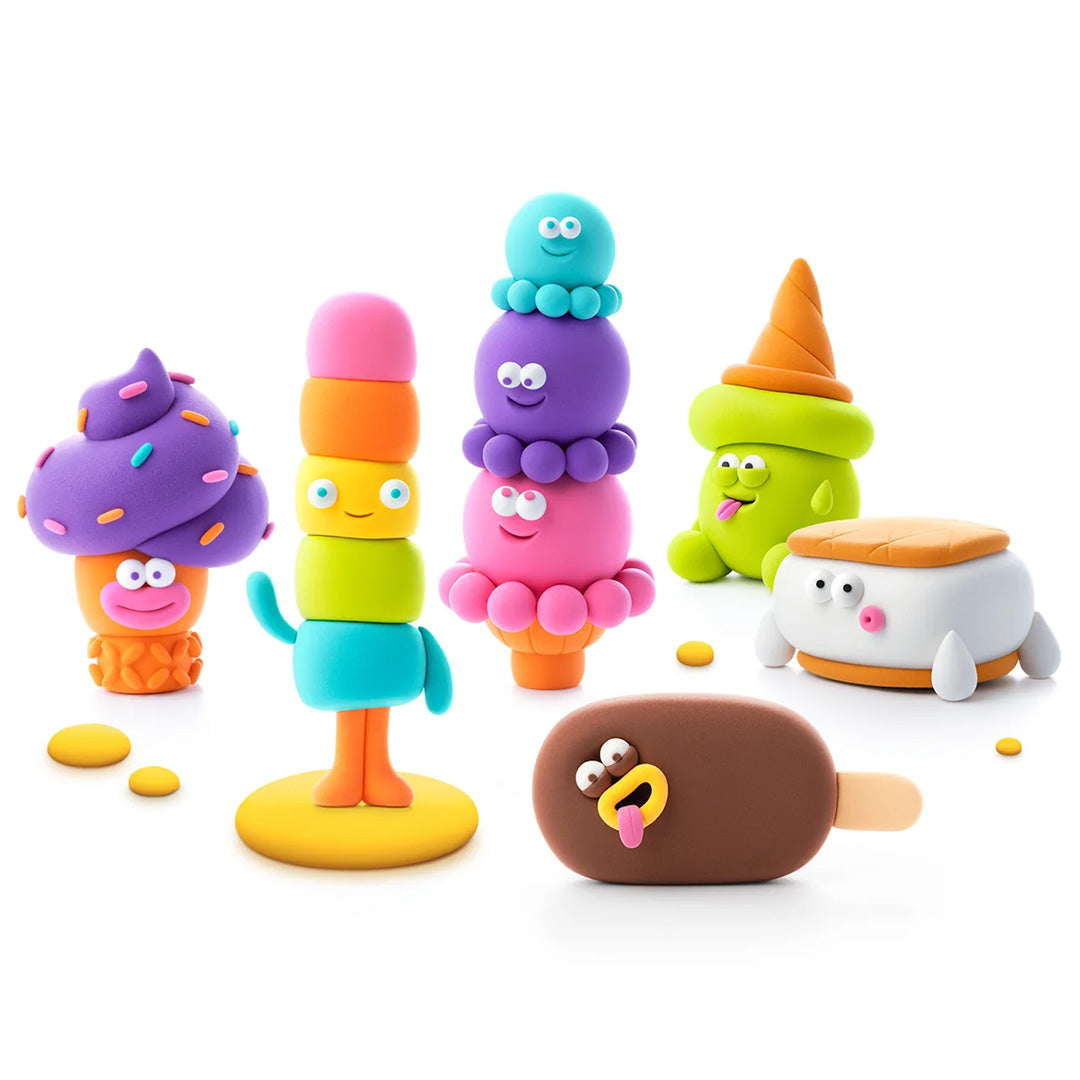 hey clay boetseerklei nice ice cream | HEYCLAY15029 | 1