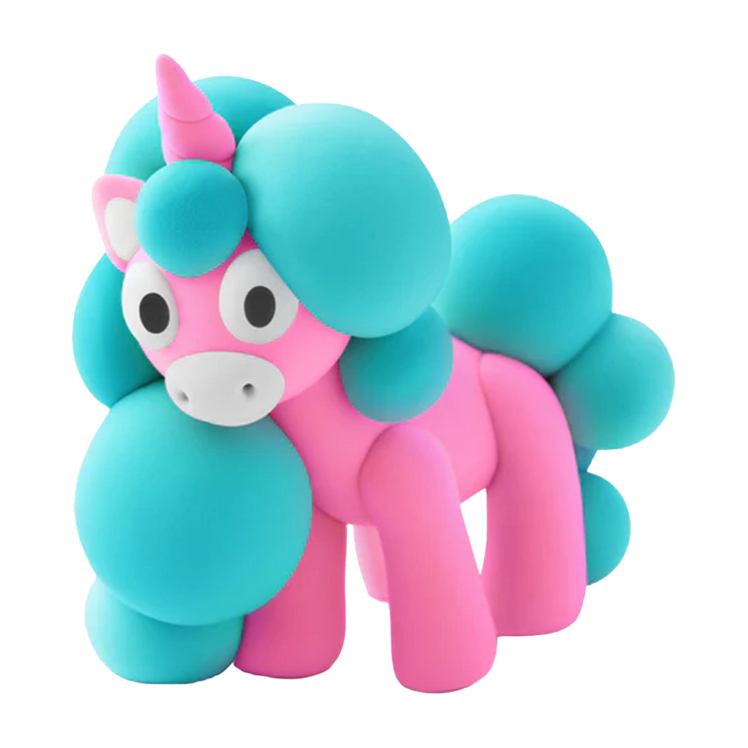 hey clay boetseerklei rainbow unicorn - cloudy - 3st | 30138 | 5