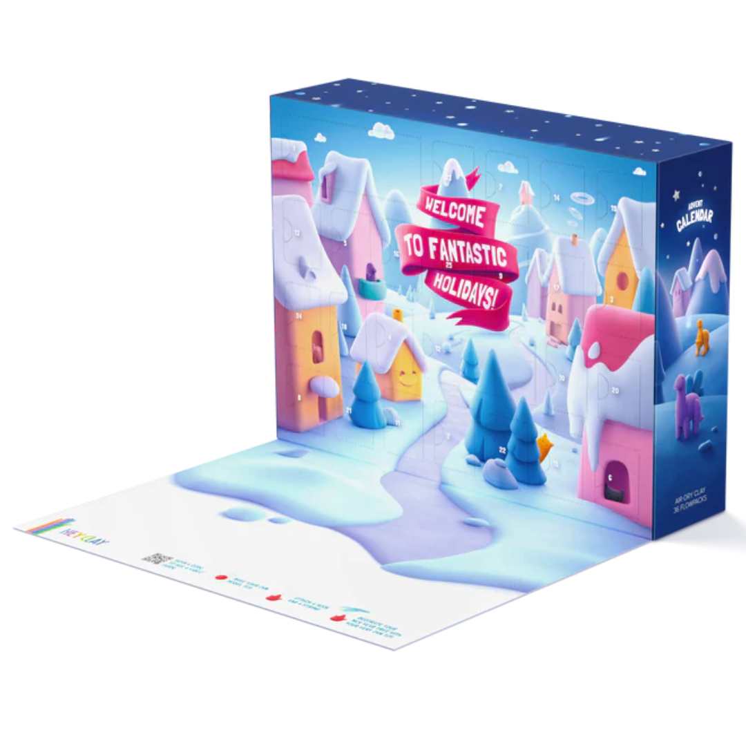 hey clay boetseerklei adventskalender| 99000 | 4