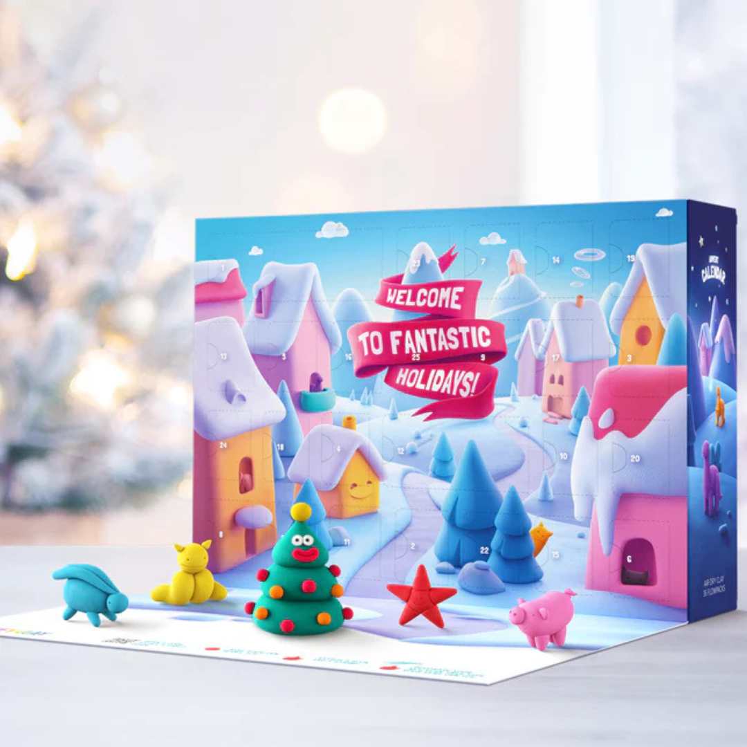 hey clay boetseerklei adventskalender| 99000 | 3