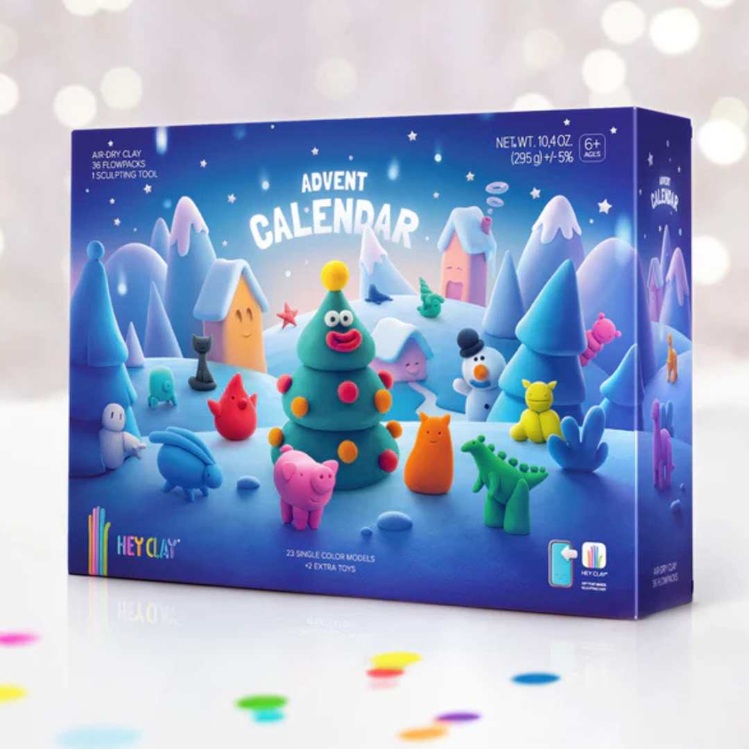 hey clay boetseerklei adventskalender| 99000 | 2