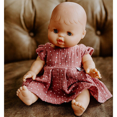 Götz 3403504 Dress Redness Kombi | für Größen: 45-50 cm | Puppenmode Götz 3403504 Dress Redness Kombi | für Größen: 45-50 cm | Puppenmode