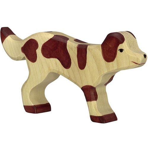 holztiger boerderijhond 14 cm | 80058 | 0