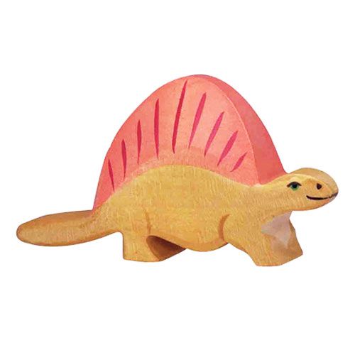 holztiger dino dimetrodon 11 cm | 80343 | 0