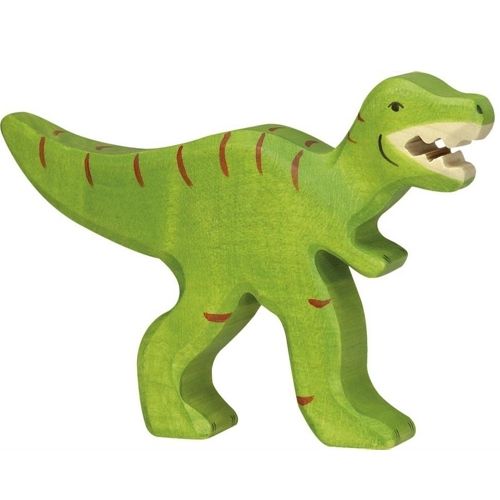 holztiger dino t-rex 13 cm | 80331 | 0