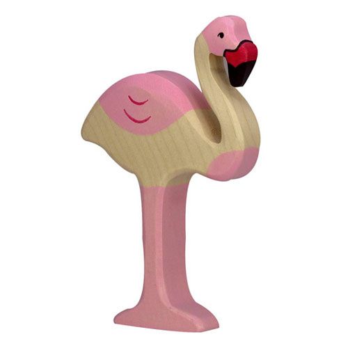 holztiger flamingo 12 cm  | 80180 | 0