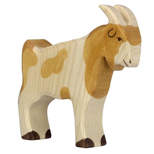holztiger geitenbok 9 cm | 80079 | 0