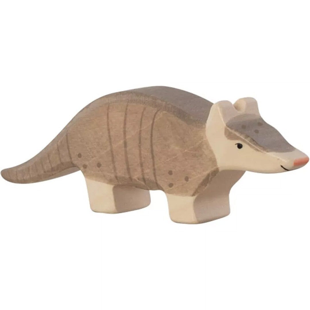 holztiger gordeldier - 12 cm | 80621 | 0