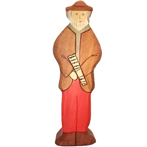holztiger grootvader 15 cm  | 80278 | 0