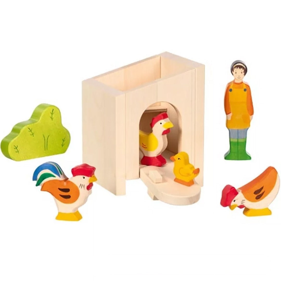 holztiger kleine stal | 80615 | 1