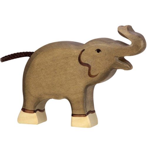 holztiger olifant 12 cm | 80150 | 0