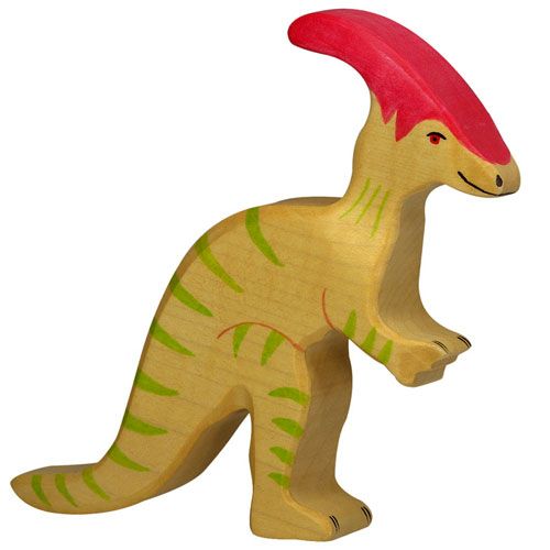 holztiger parasaurolophus 12 cm | 80340 | 0