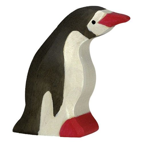 holztiger pinguïn 5 cm  | 80213 | 0