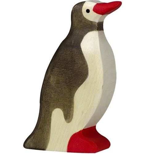 holztiger pinguïn 8 cm  | 80211 | 0