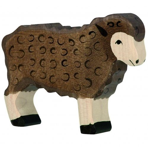 holztiger schaap 10 cm | 80075 | 0