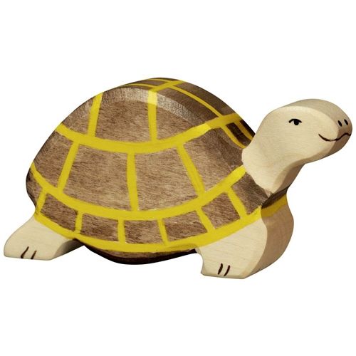 holztiger schildpad 10 cm  | 80545 | 0