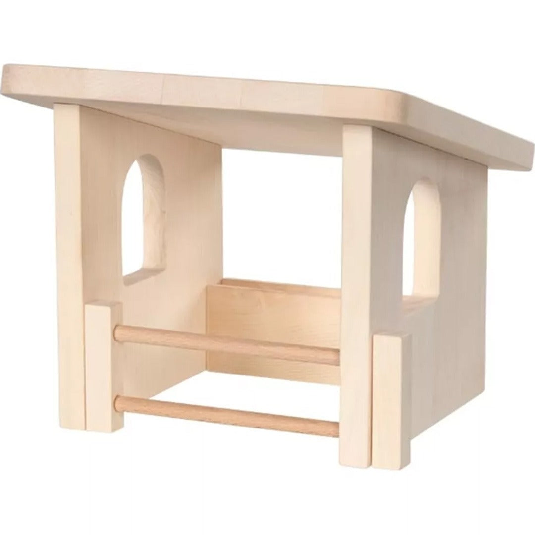 holztiger stal met schuifbare staldeur | 80616 | 1