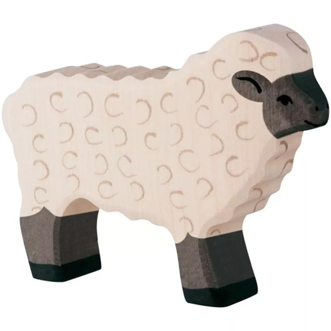 holztiger zwartkopschaap - 11 cm | 80602 | 0