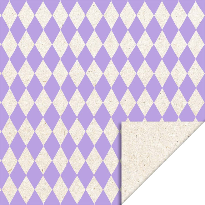 house of products inpakpapier harlequin lilac - 3 m   | P51.265.070 | 0