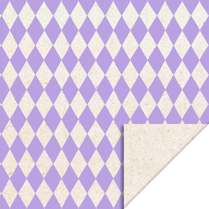 house of products inpakpapier harlequin lilac - 3 m   | P51.265.070 | 0