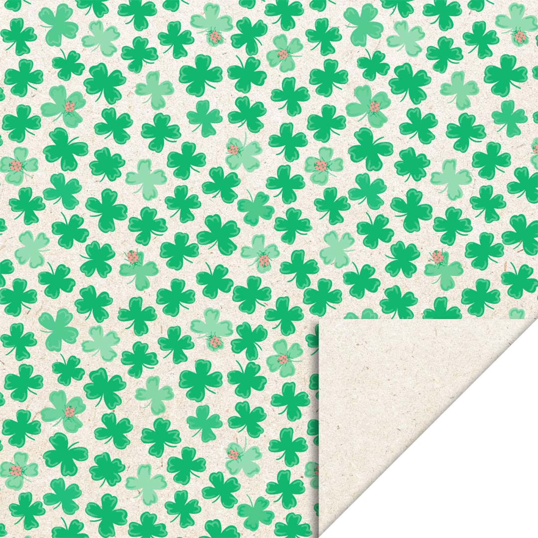 house of products inpakpapier luck green - 3 m | P51.268.070 | 0