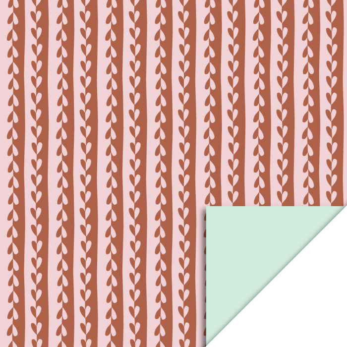 house of products inpakpapier hearts mini - pastel mint | P51.354.070 | 