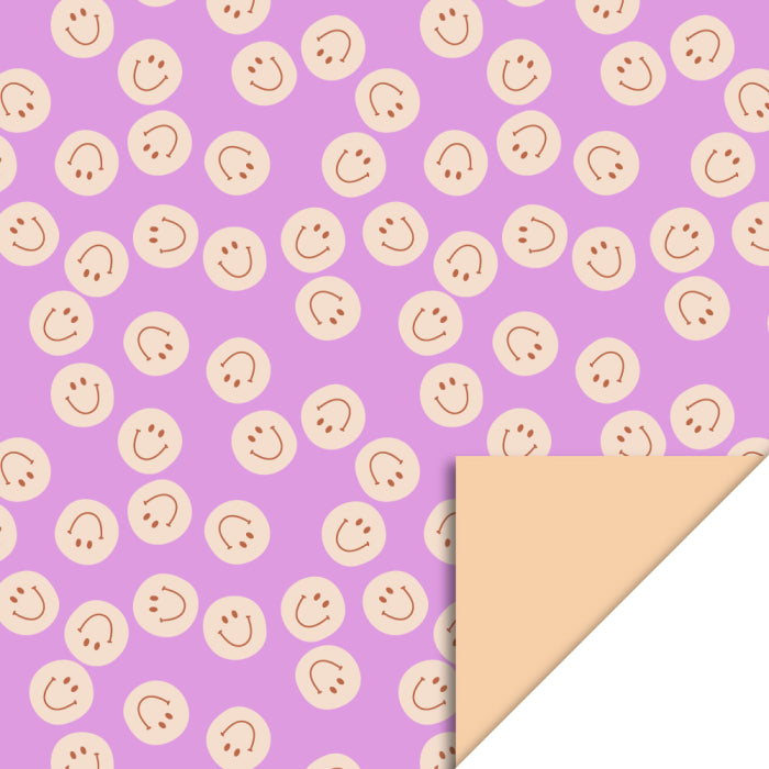 house of products inpakpapier smile pink - peach | P51.335.070 | 