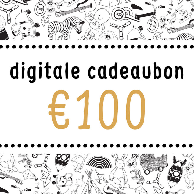 ilovespeelgoed.nl digitale cadeaubon € 100,-