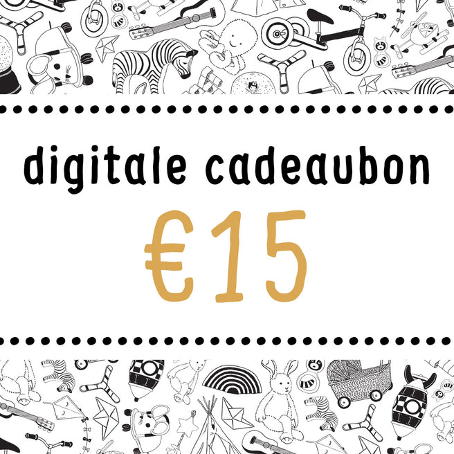ilovespeelgoed.nl digitale cadeaubon € 15,-