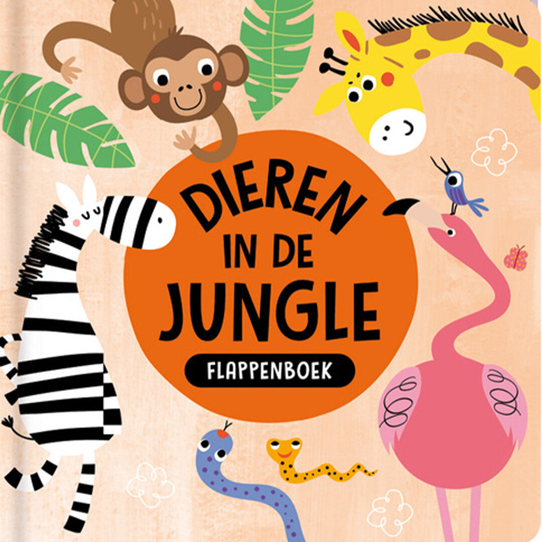 image books flapjesboek dieren in de jungle | 1318411 | 0