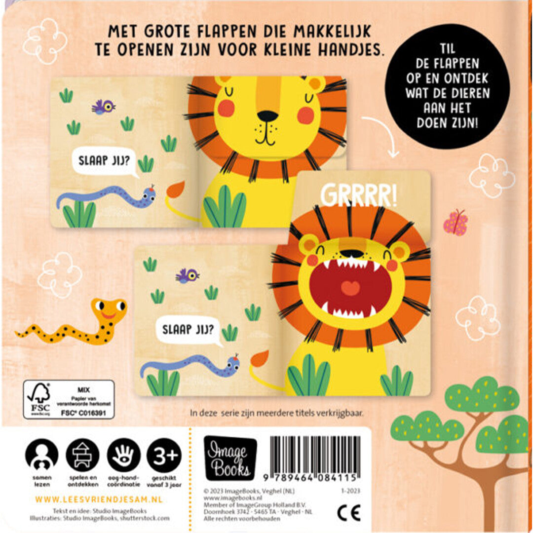 image books flapjesboek dieren in de jungle | 1318411 | 2