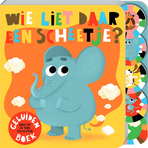 Image books geluidenboek wie liet daar een scheetje