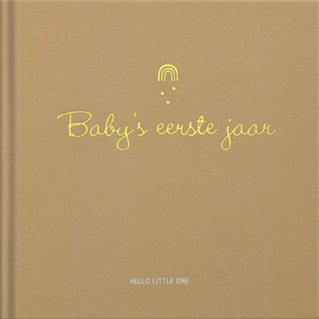 image books invulboek hello little one - baby's eerste jaar | 1318329 | 0