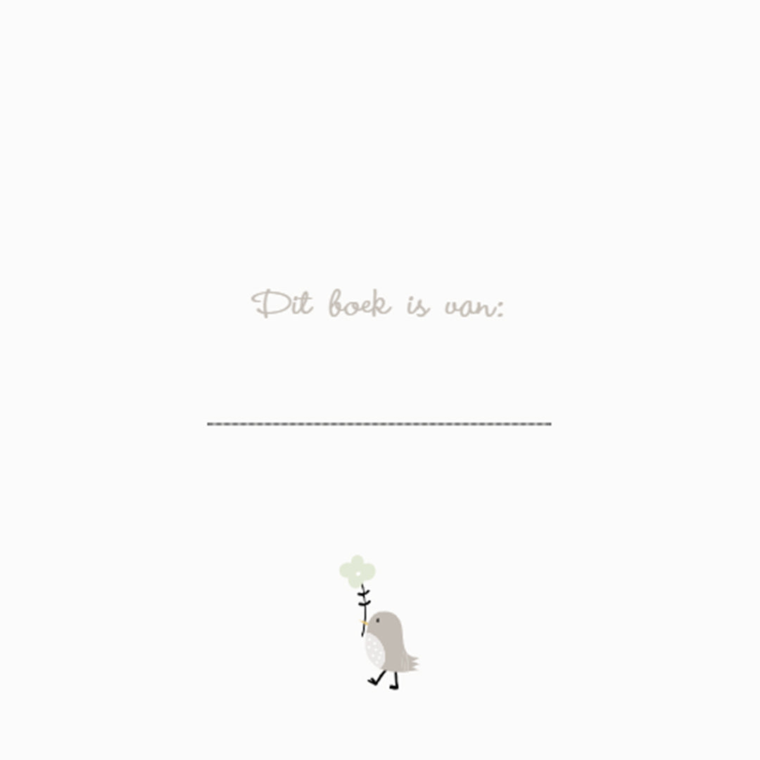 image books invulboek hello little one - mijn zwangerschap  | 1318328 | 1