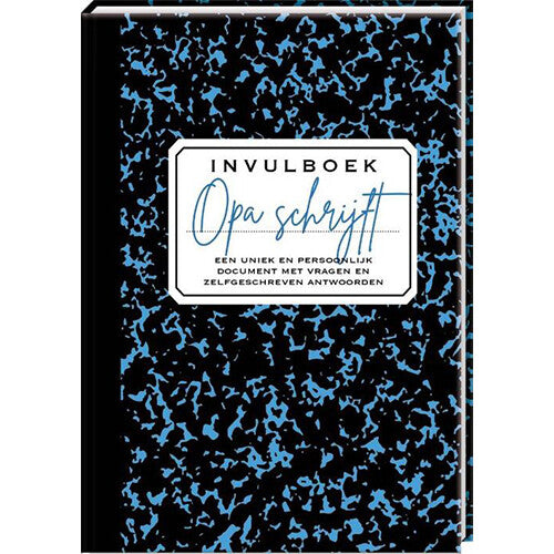 image books invulboek opa schrijft | 1318306 | 0