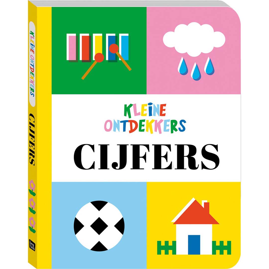 image books kartonboek kleine ontdekkers - cijfers | 1318697 | 0