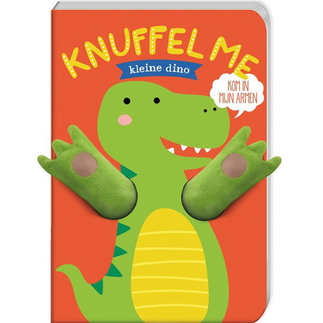 image books kartonboek knuffel me kleine dino | 1318410 | 0