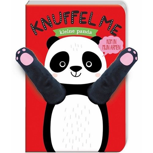 image books kartonboek knuffel me kleine panda | 1313803 | 0