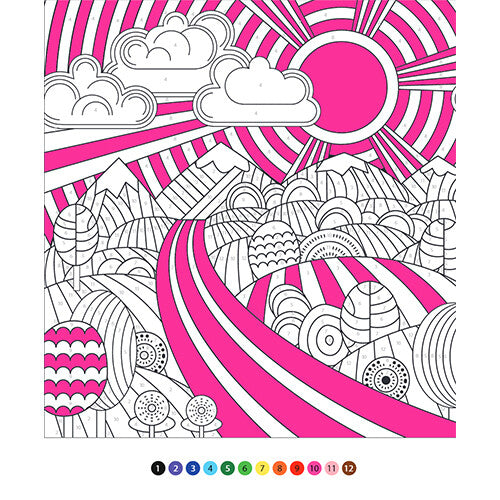image books kleur- en stickerboek rub-on stickers - in the city | 1312270 | 2