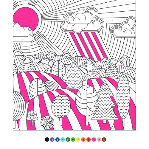 image books kleur- en stickerboek rub-on stickers - in the city | 1312270 | 5