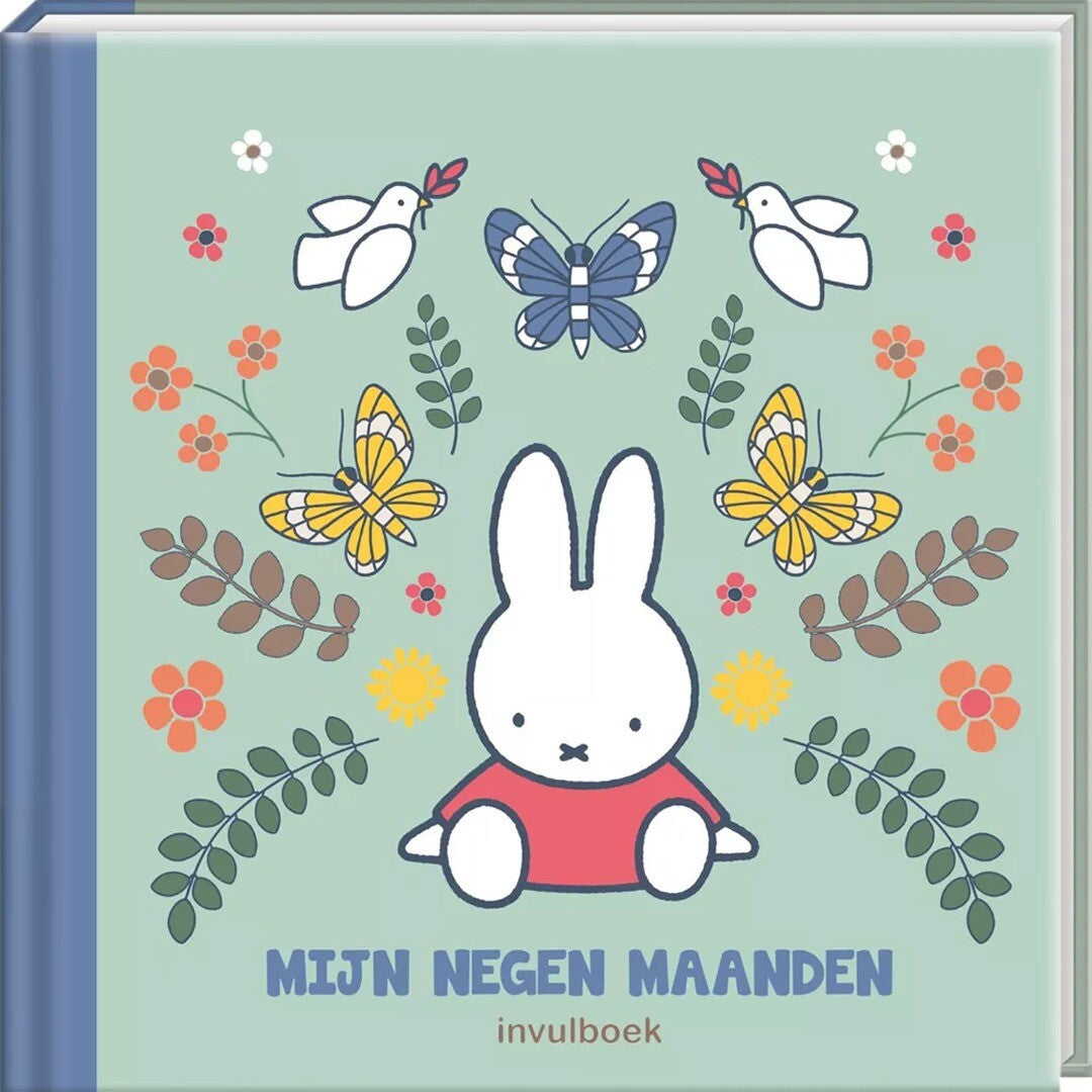 image books nijntje invulboek - mijn negen maanden | 1318749 | 0