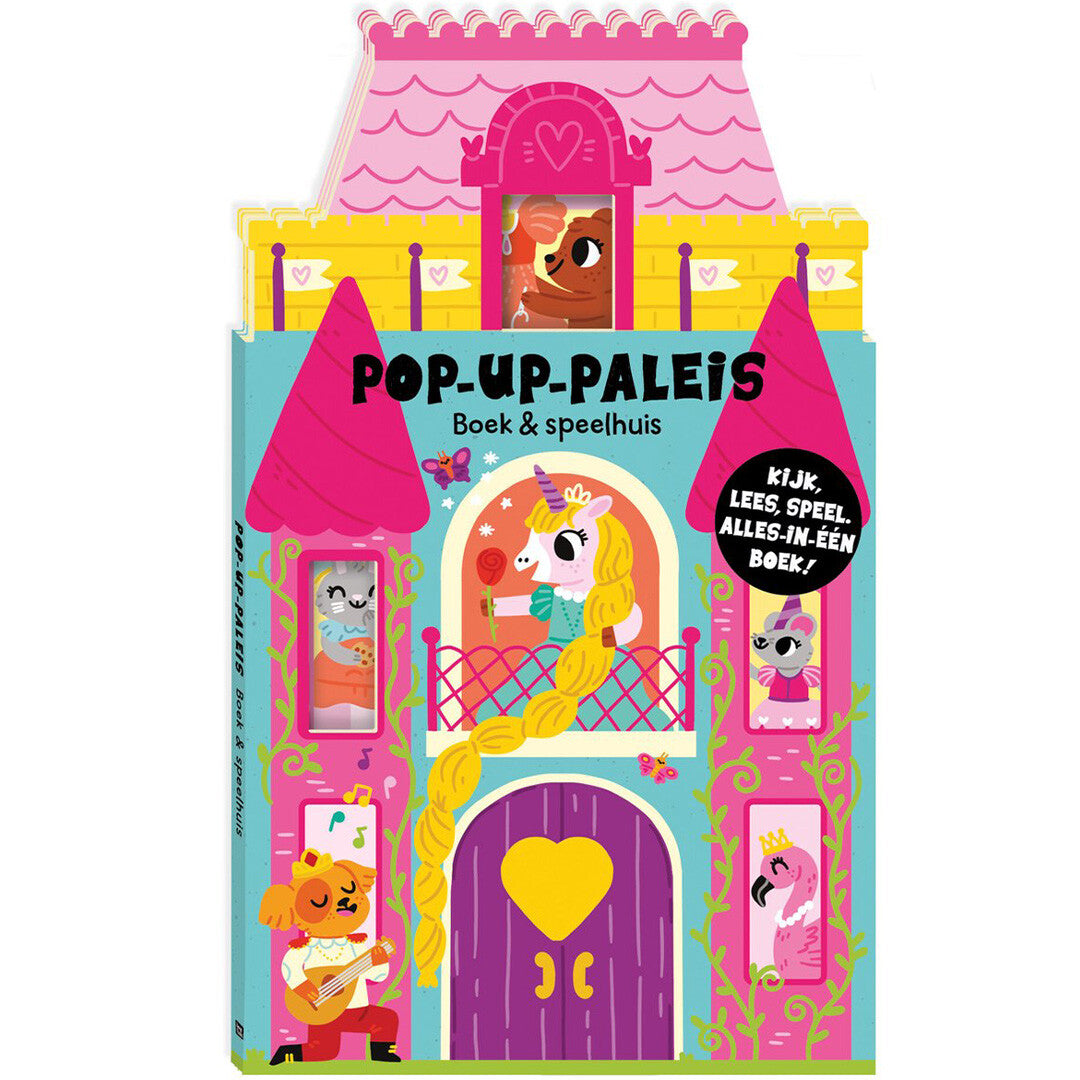 image books pop-up paleis - boek en speelhuis | 1318608 | 0