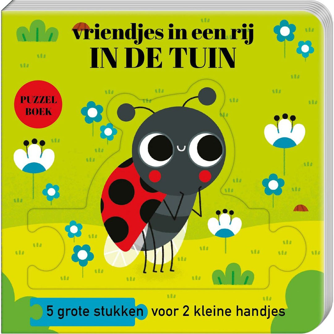 image books puzzelboek in een rij - in de tuin | 1318402 | 0