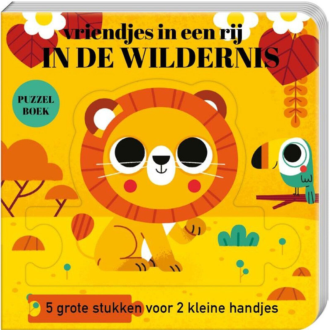 image books puzzelboek in een rij - in de wildernis | 1318404 | 0