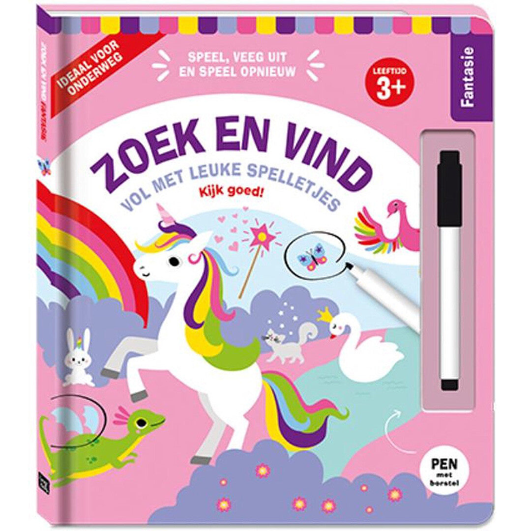 image books spelletjesboek zoek en vind - fantasie | 13126406 | 0