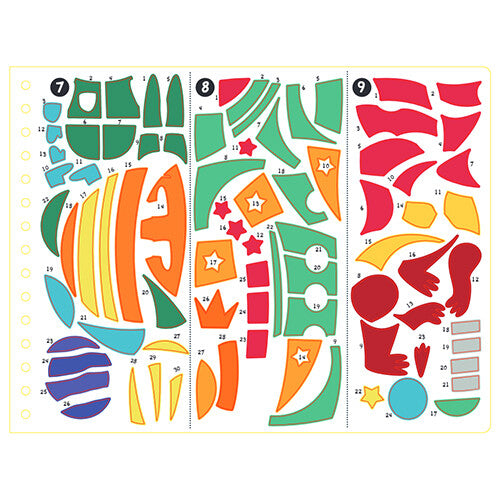 image books sticker op nummer - mijn avonturen in de ruimte | 13121159 | 6