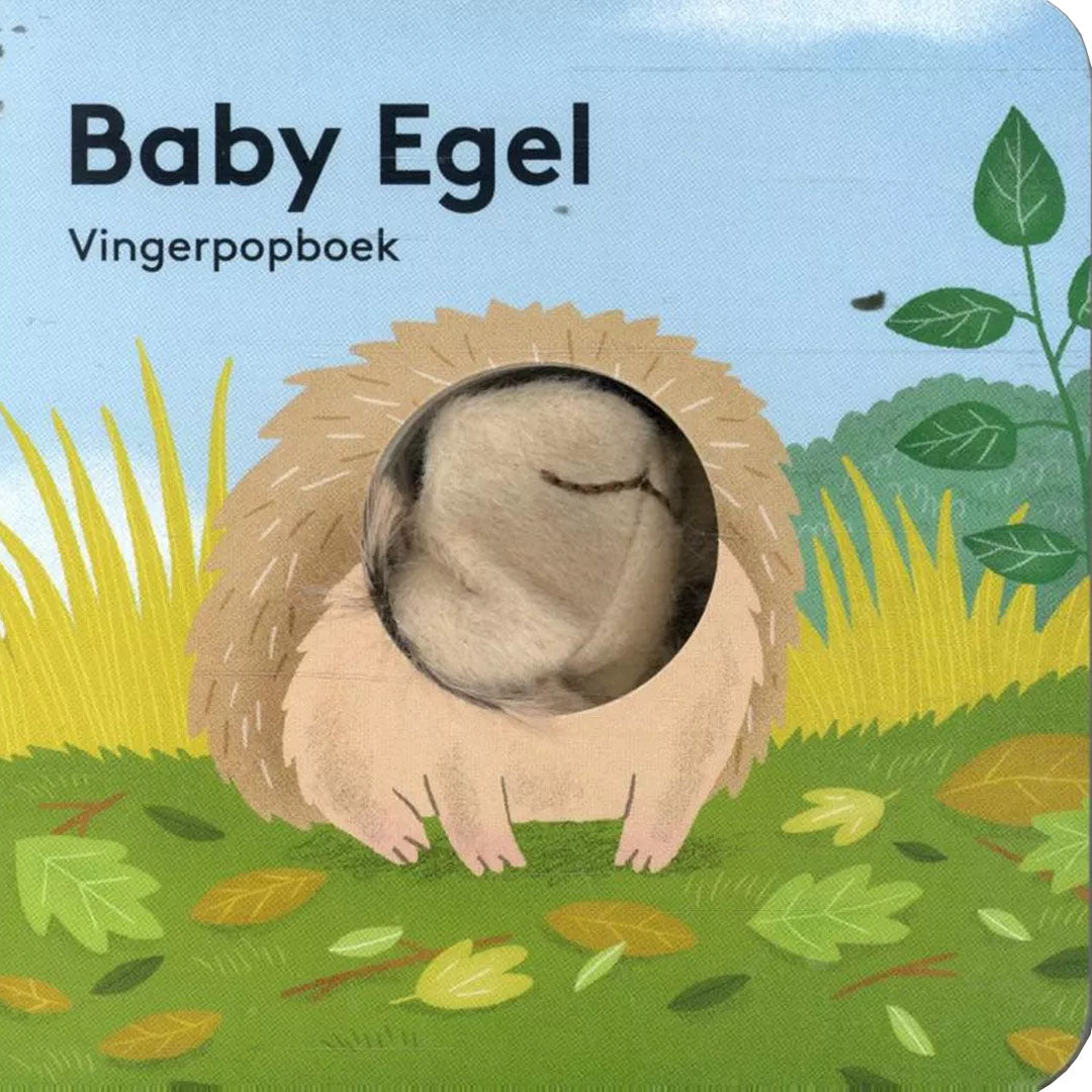 image books vingerpopboek baby egel | 1318295 | 0